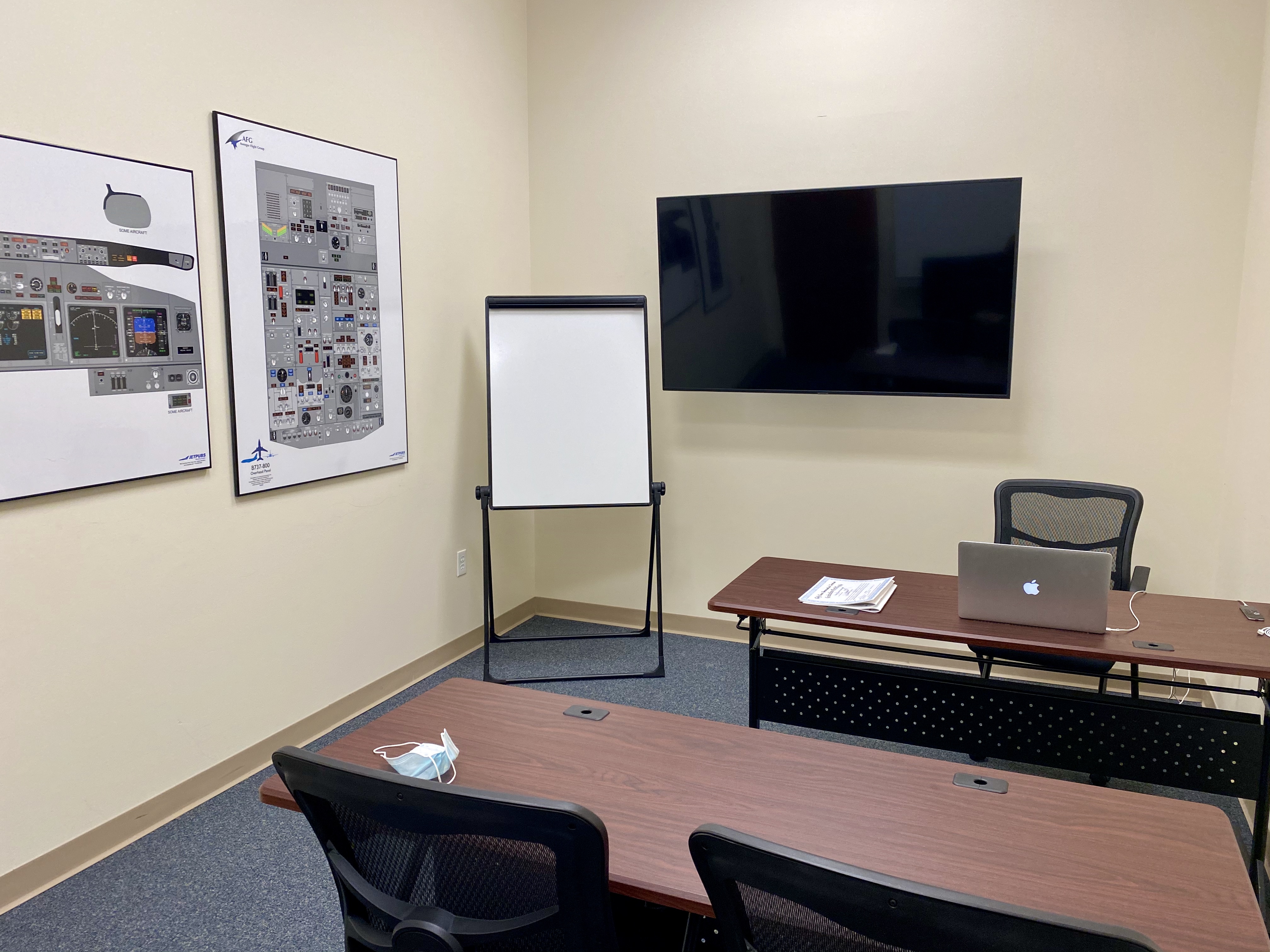 Room 119 GCAS Office & Classroom