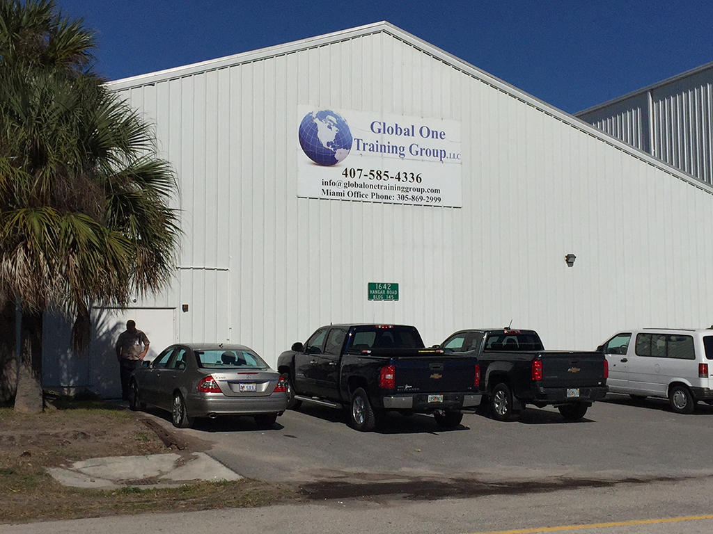 Global One Training Group Entrance